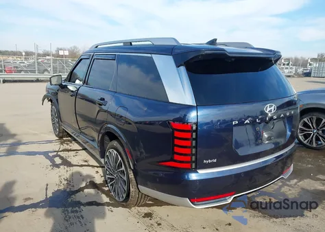 2026 Hyundai Palisade Hev Calligraphy z USA, uszkodzony, nr VIN KM8RM5SA7TU033195